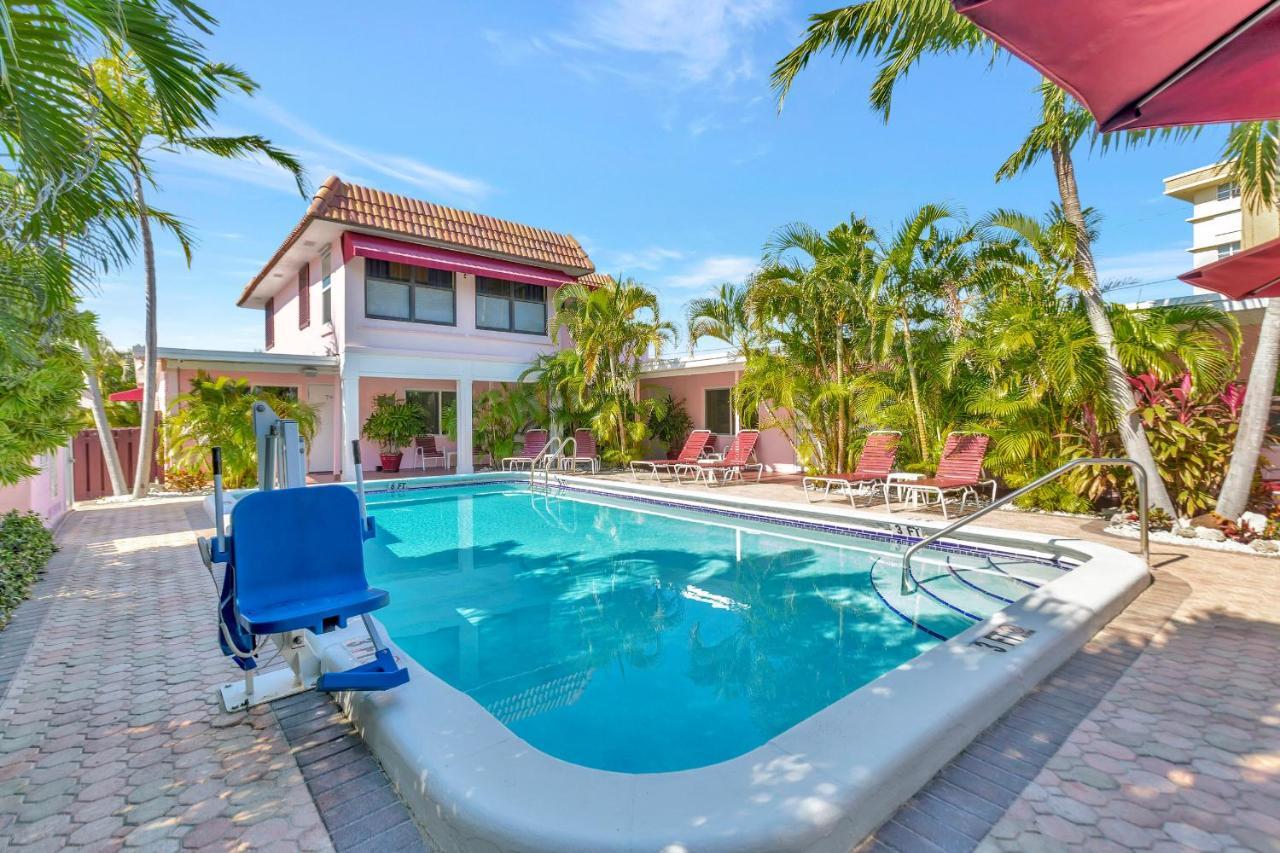 Seahorse Guesthouse Pompano Beach Zewnętrze zdjęcie