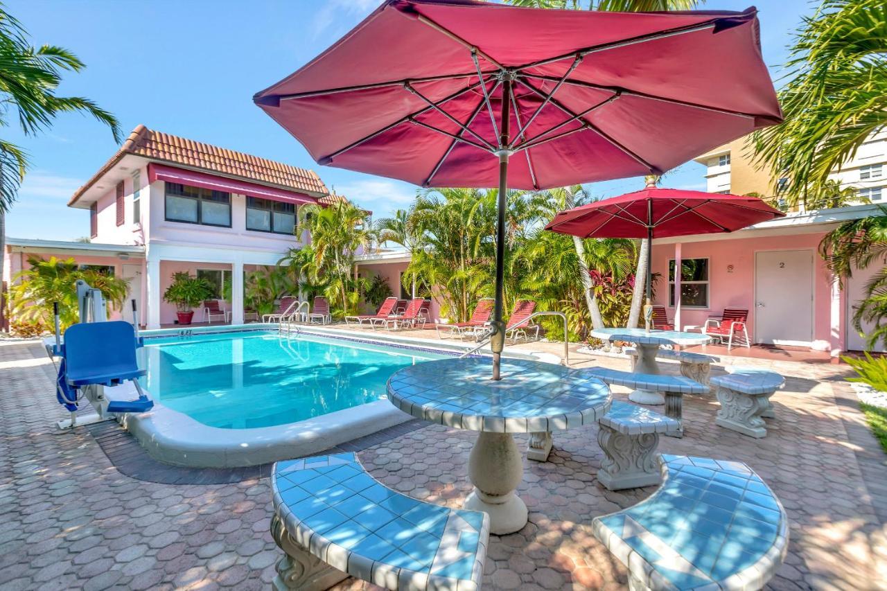 Seahorse Guesthouse Pompano Beach Zewnętrze zdjęcie