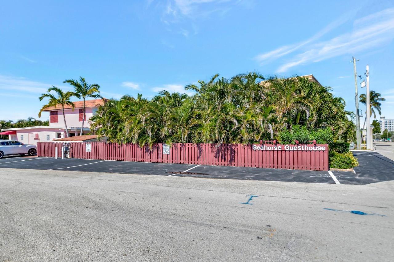 Seahorse Guesthouse Pompano Beach Zewnętrze zdjęcie
